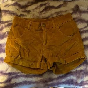 Corduroy Shorts Size 4